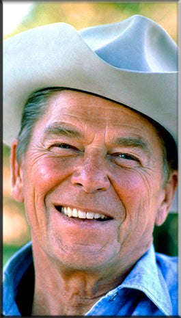 "Sometimes the World Needs a Cowboy" President Reagan's Love for Horses